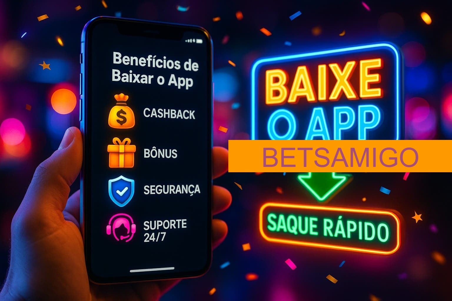Benefícios do App