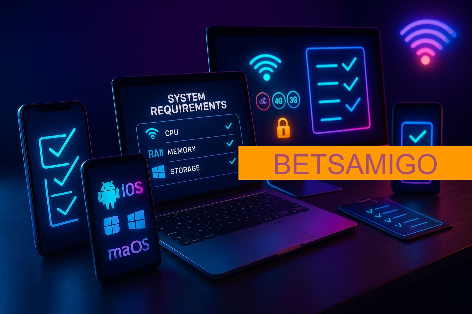 Compatibilidade do App