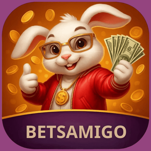 Imagem promocional da BETSAMIGO mostrando a plataforma e suas vantagens