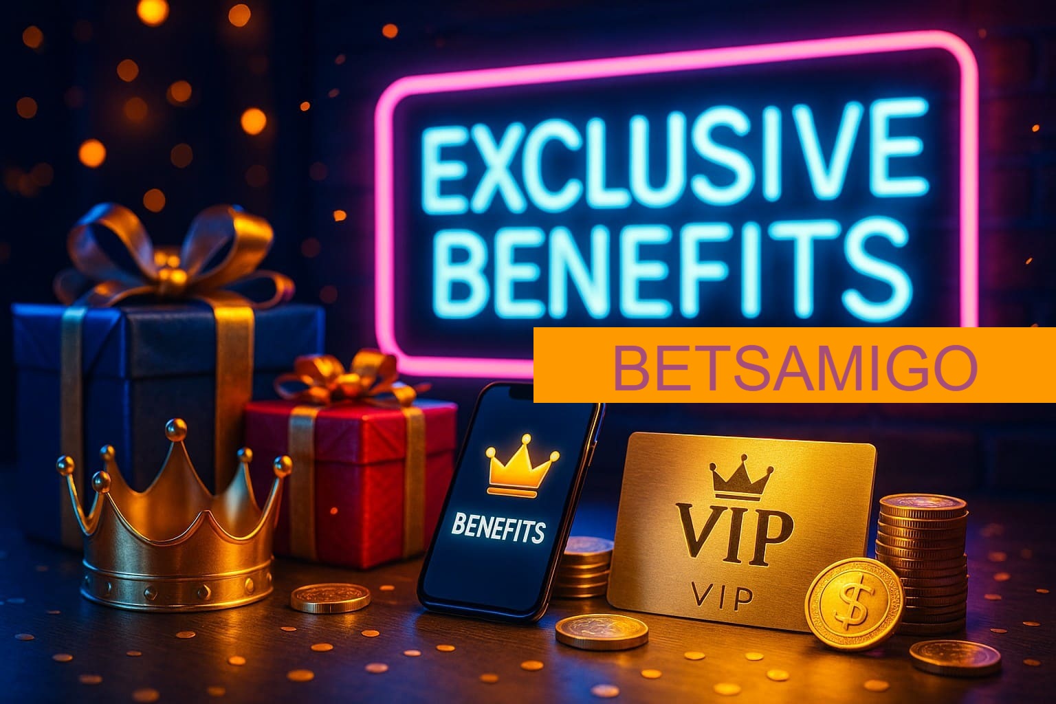 Benefícios do BETSAMIGO