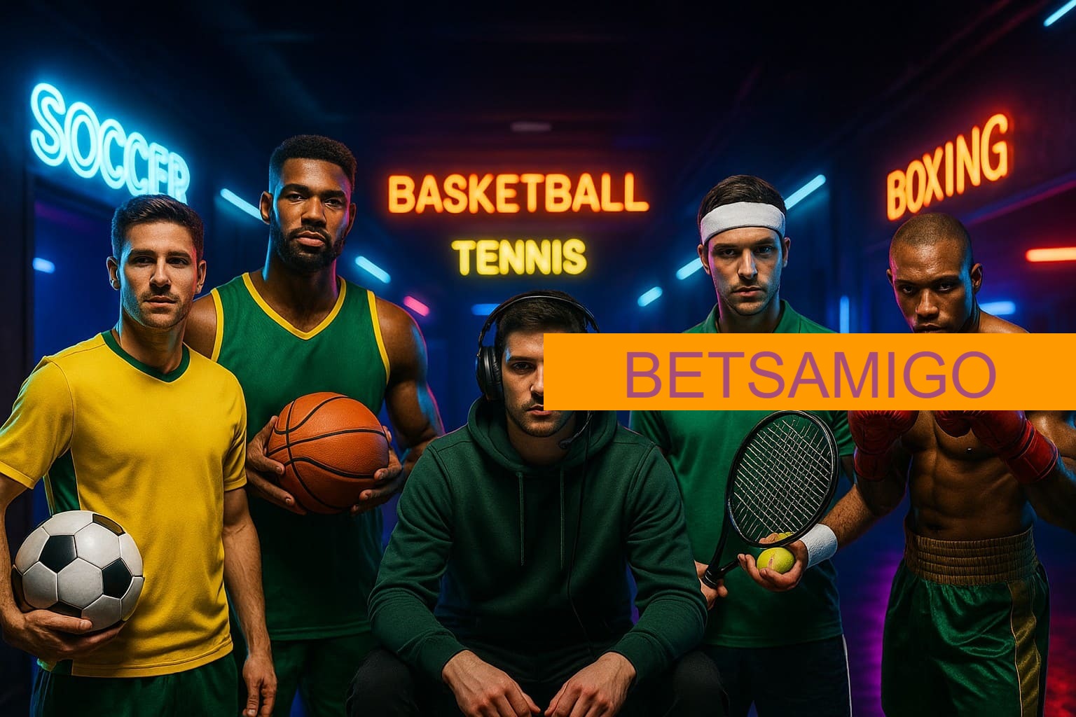 Variedade de Esportes