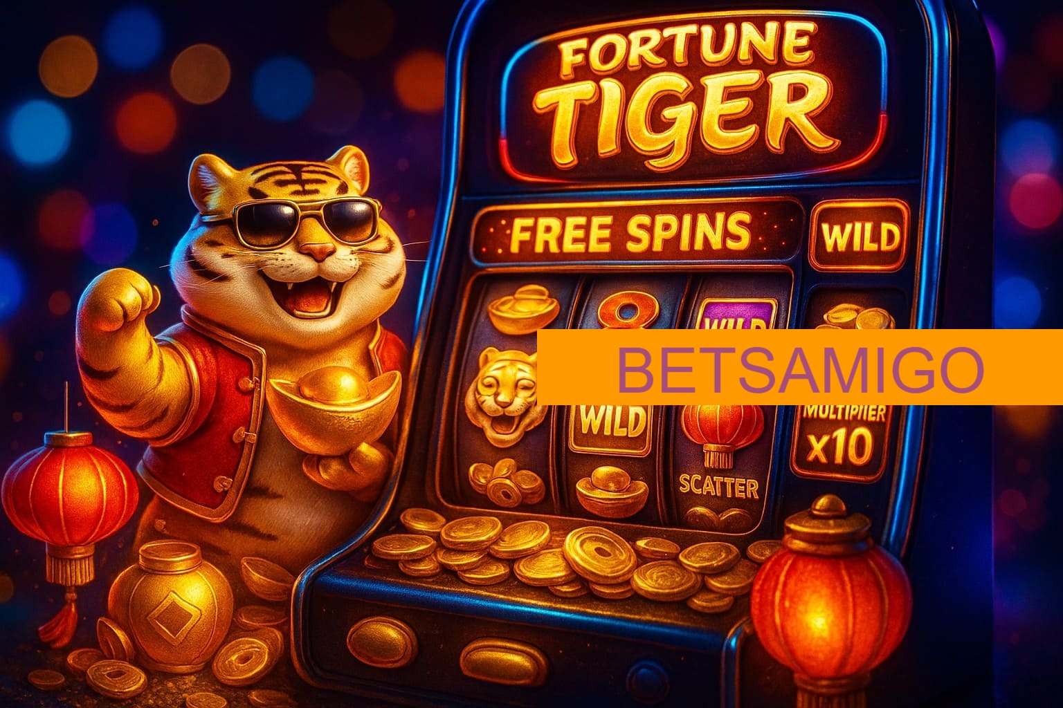 Características do Fortune Tiger