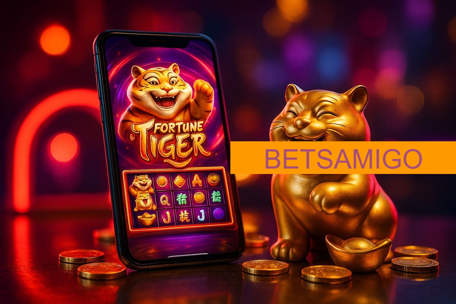 Como Jogar Fortune Tiger