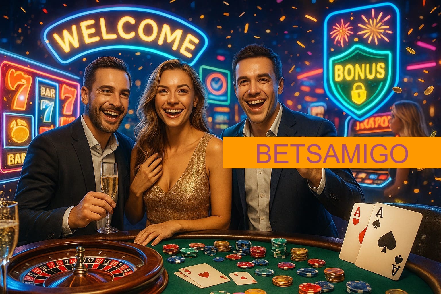 Jogos emocionantes no BETSAMIGO