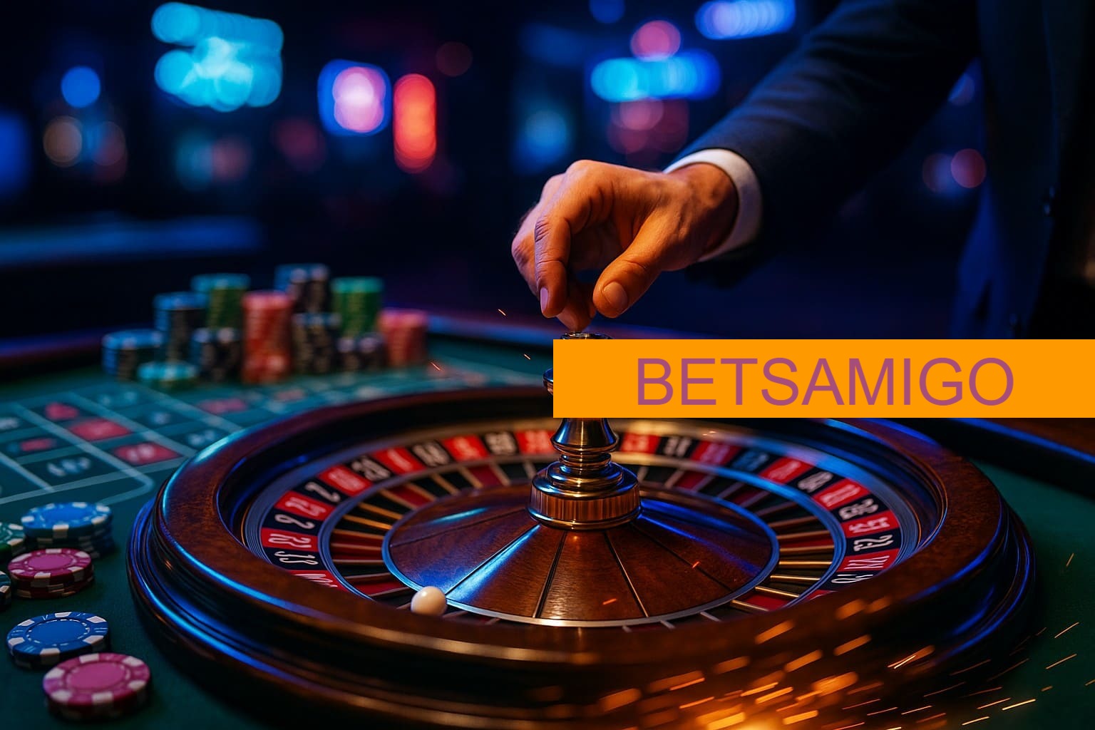 Jogos de roleta online