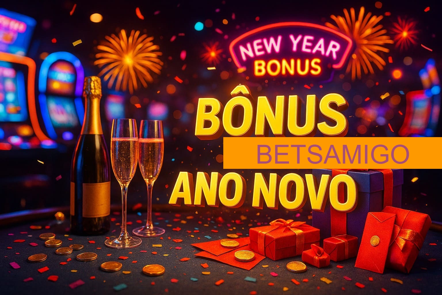 Promoções de Ano Novo no BETSAMIGO