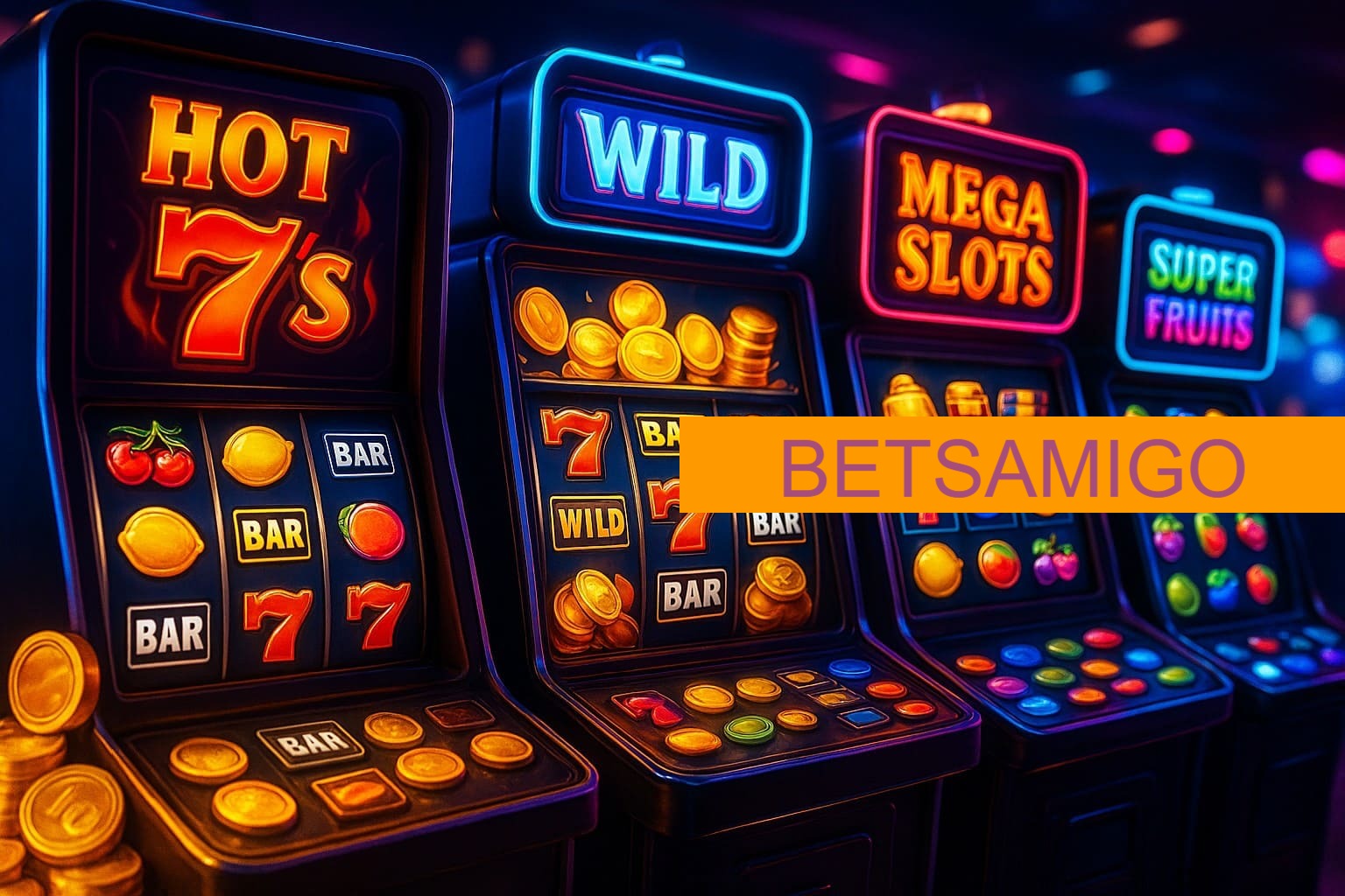 Benefícios dos Slots